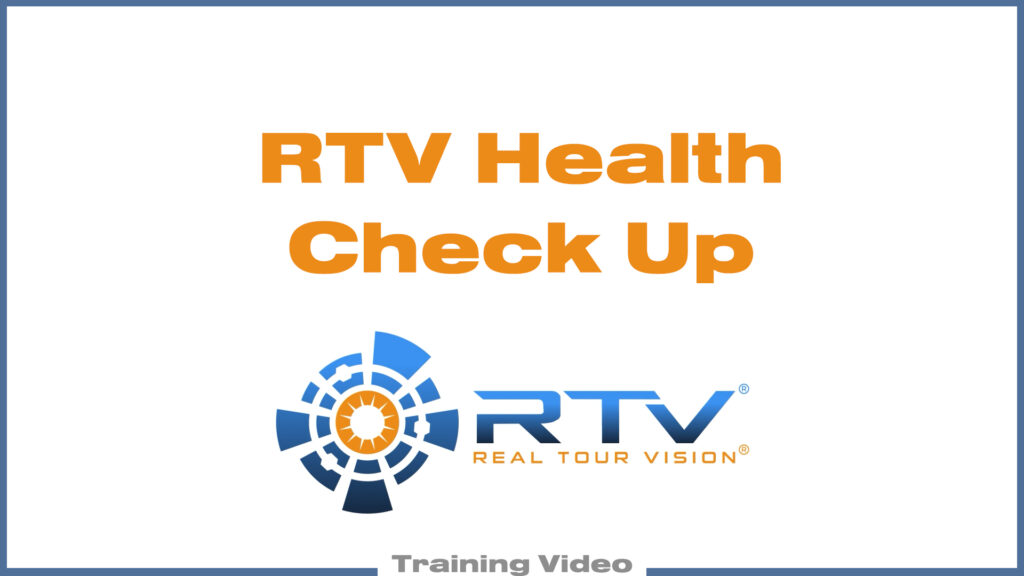 RTV Account Checkup Video - RTV