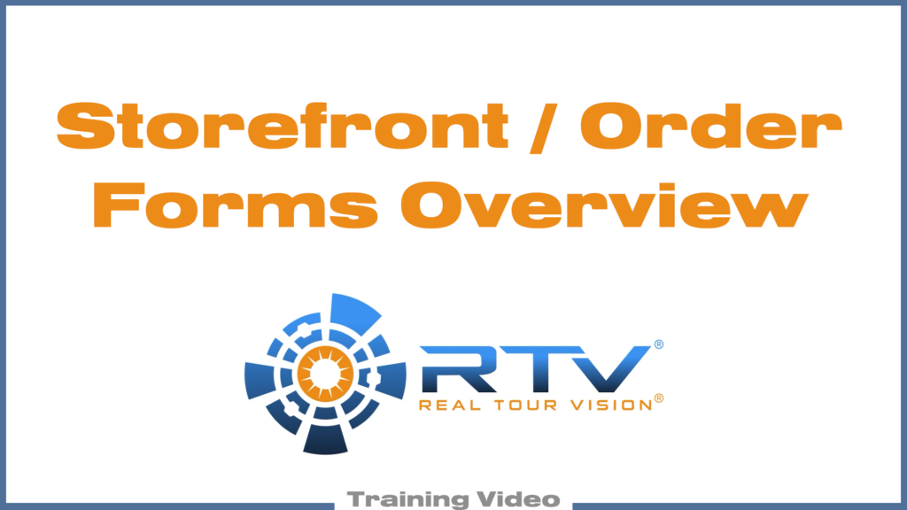 Client Storefront Setup Guide | RTV