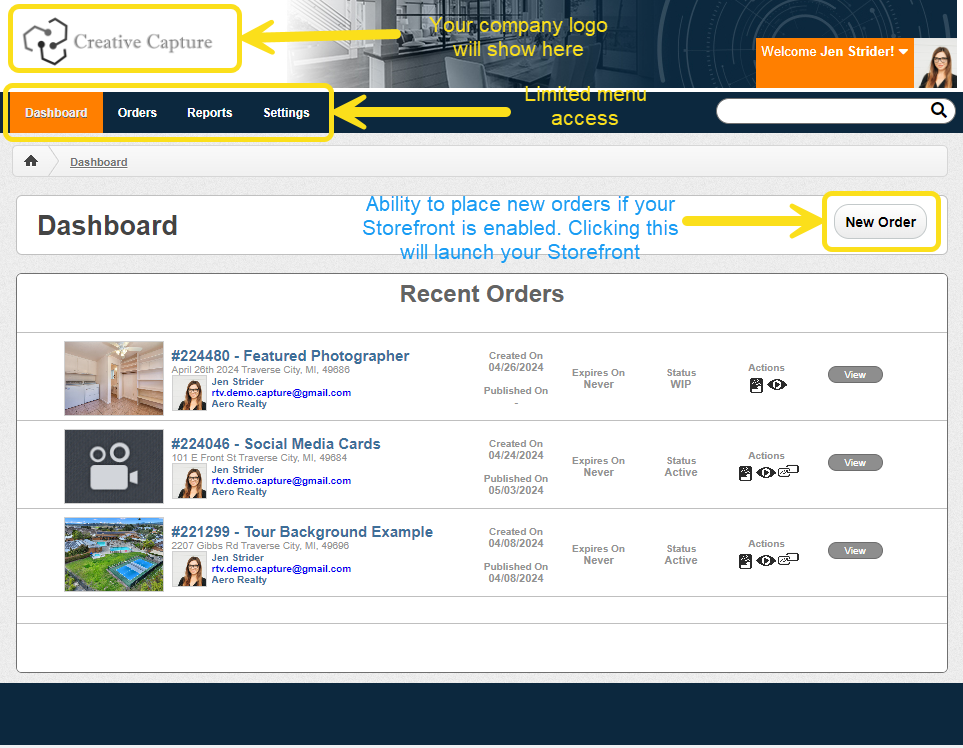 Client Portal Overview | RTV