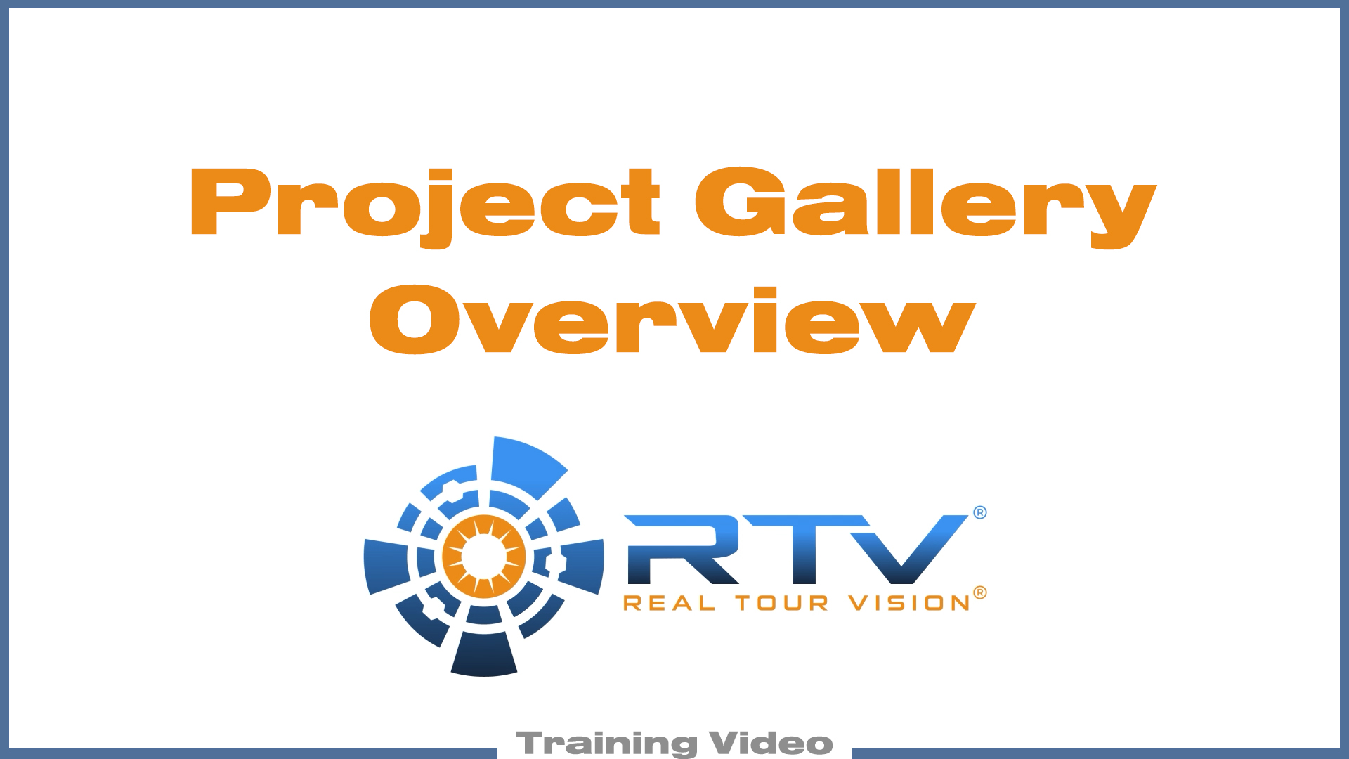 Project Gallery Overview - RTV